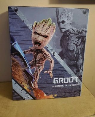 Guardians Of The Galaxy Vol 2 Baby Groot 1:1 Pvc Action Figure Toy Gift