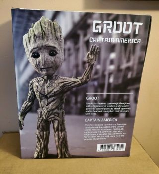 Guardians of the Galaxy Vol 2 Baby Groot 1:1 PVC Action Figure Toy Gift 2
