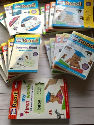 Your Baby Can Read Early Language Ln Complete Set Dr.  Titzer Fast