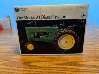 Ertl John Deere Precision Classics 7 The Model 70 Diesel Tractor High Detail