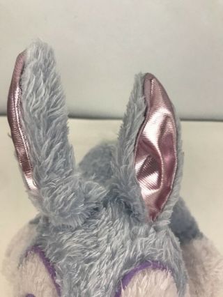 Disney Store Exclusive Thumper Bunny Rabbit Bambi Plush Purple Blue Limited 13” 3