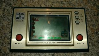 Nintendo Fire Game & Watch Retro Lcd Game Xbox Playstation Switch