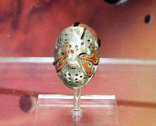 Friday The 13th Part 5 A Beginning Masked Jason Action Figure Head 1 (neca)