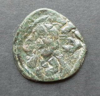 Byzantine Bronze Coins.  Michael Vii Ducas (1071 - 1078)