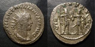 Gallienus,  Billon Antoninianus,  Roman Empire,  Virtus Avgg