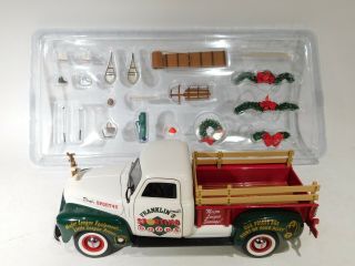 The Franklin 1950 Gmc Pickup Christmas 2000 Limited Edition Tot1940 C 129