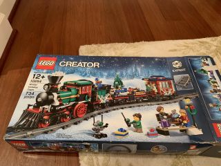 Lego Creator Winter Holiday Train (10254) Complete