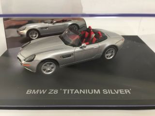 1/43 Revell BMW Z8 TITANIUM SILVER F/S JAPAN 3