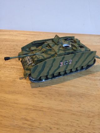 Cts Wwii Stug Iii Tank Destroyer 1/38 Scale Painted Detailed 7.  2 "
