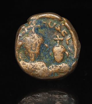 Heraclius,  With Heraclius Constantine.  610 - 641.  Æ 12 Nummi,  Alexandria