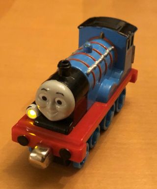 Thomas & Friends Take Along N Play Light Up Talking Edward Metal Diecast Train