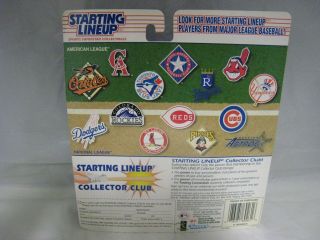 1997 RAUL MONDESI KENNER STARTING LINEUP BASEBALL TOY & CARD LOS ANGELES DODGERS 2