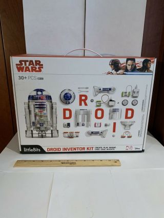 Star Wars,  Droid Inventor Kit,  R2 - D2,  Electronic,  Little Bits,  Disney,  Misb