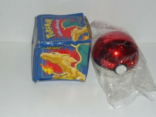 Pokemon Charizard 23k Gold - Plated Limited Edition Card 1999 Burger King -
