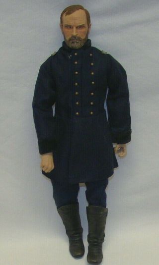 Brotherhood Of Arms Civil War 12 " Figure Major General William T Sherman,