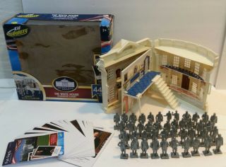 Very Rare Kid Galaxy The White House Storybook Playset 2016 Complete