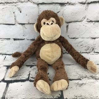 Mary Meyer Monkey Plush Brown Floppy Chimp Chimpanzee Stuffed Animal Toy