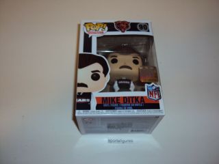Nfl Mike Ditka Chicago Bears Legends Pop Vinyl Figure By Funko Non
