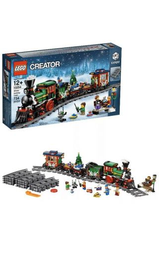 Lego Winter Holiday Train 10254 Creator Expert Building Toy