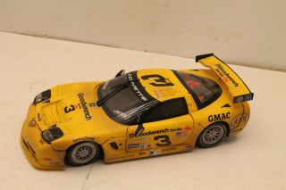 Dale Earnhardt Sr 3 Csr Corvette Raced Version 2001 Gm Goodwrench 1:18 Diecast