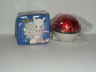 Pokemon Mewtwo 23k Gold - Plated Limited Edition Card 1999 Burger King -