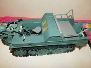 KETTENKRAD GERMAN MOTORCYCLE TANK 1/6 SCALE - 21ST CENTURY TOYS ULTIMATE SOLDIER 2