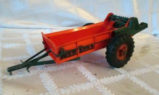Vintage Idea Farm Spreader Toy - Topping Models - Metal - Plastic - 10.  5 "