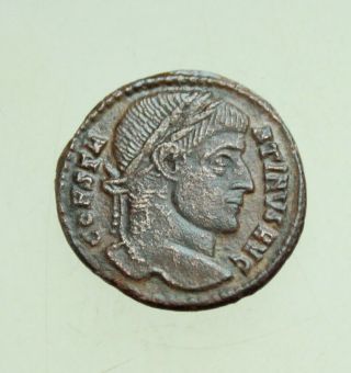 Constantine I.  Ad 307 - 337 Æ20mm Follis R P Roma Very Rare