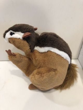 Folktails Folkmanis Chipmunk Hand Puppet Large About 11 Inches