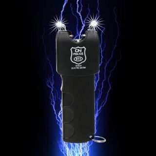 Electro Shocker Toy Stun For Self - Defense Electric Shock Wand W/ Led Flashlight