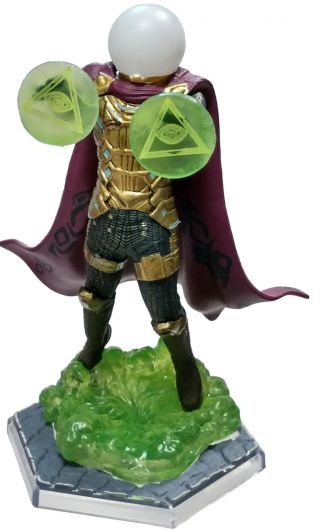 Disney Marvel Spider - Man Far From Home Mysterio 4.  5 - Inch Pvc Figure [loose]
