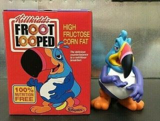Two Ton Sam 9 " Vinyl Figure By Ron English Froot Looped Cereal Killer
