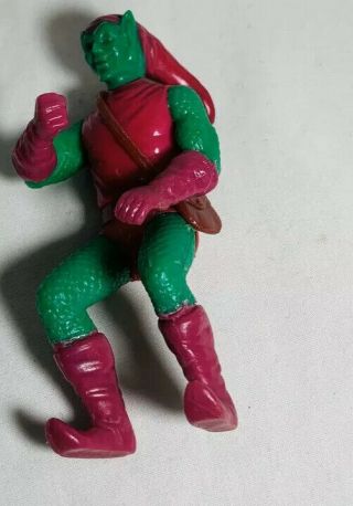 Vintage 1975 Mego Pocket Heroes Marvel Green Goblin 3.  75” Action Figure