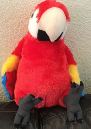Wild Republic Scarlet Macaw 12 