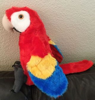 Wild Republic Scarlet Macaw 12 