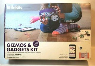 Littlebits | Gizmos & Gadgets Kit | 2nd Edition | Ages 8,  | Full Set