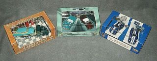 Hot Wheels Elwoody Thunderbird 40th & Shelby Cobra 35th Anniversary Cars