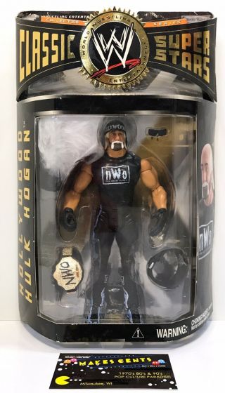 Hollywood Hulk Hogan - Wwe Jakks Classic Superstars Series 8 - Nwo Wcw Figure