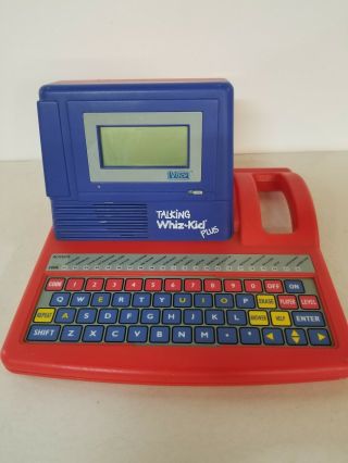 1991 Vtech Talking Whiz Kid Plus Learning System,  Good