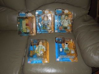 Family Guy Series 3 Figures - Set Of 5