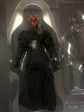 Sideshow 12 " Darth Maul Lords Of The Sith Star Wars 1/6 Action Figure