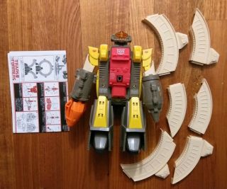 The Transformers G1 Generation 1 Encore Action Figure Toy Omega Supreme