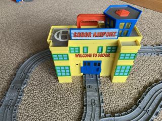 Thomas Take Along Take N Play Sodor Airport With Sounds Toy Playset