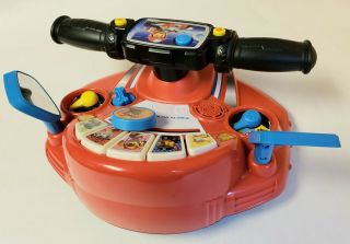 Pups To The Rescue Driver Paw Patrol Talking Toy Steering wheel Vtech 2