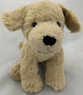 Melissa & Doug Sunny Yellow Lab Plush Puppy Labrador Retriever Princess Soft Toy