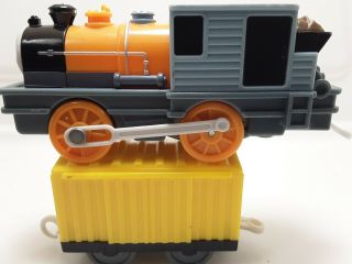 Dash,  Boxcar Thomas & Friends Trackmaster Motorized Train 2009 Mattel