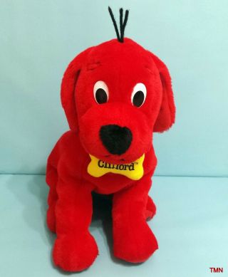 Kohls Cares Clifford The Big Red Dog Plush 14 " Stuffed Animal Toy