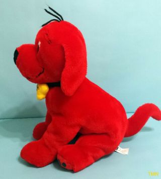Kohls Cares Clifford The Big Red Dog Plush 14 