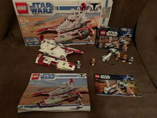 Lego Star Wars Republic Fighter Tank (7679) Bonus Clone Battle Pack (7913)