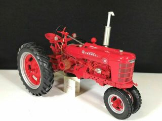 Franklin The Farmall Model H Tractor Diecast Model 1:12 Scale Red